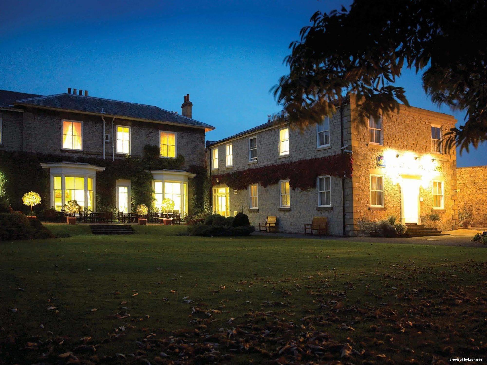 Best Western Forest&Vale Hotel Pickering Exterior foto